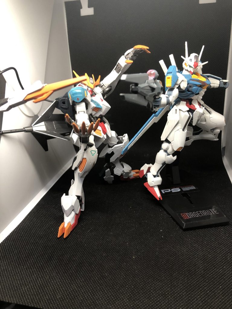 ガンダムエアリアル–5枚目/制作者：ジジさん