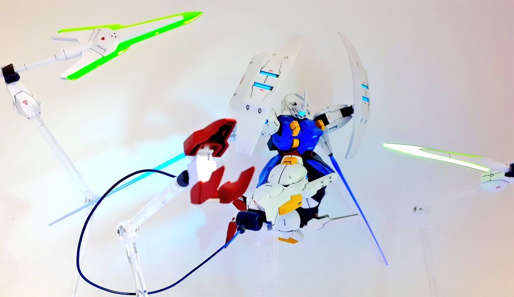 足のクローはいいですよね！有線＆無線での攻撃！かっけー！！