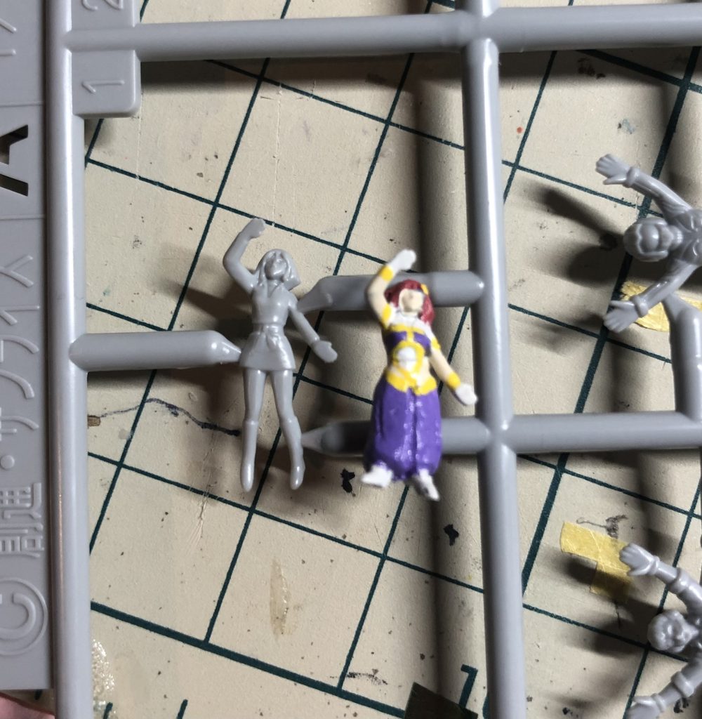 BB戦士　ザクウォーリア（ライブ仕様）–5枚目/制作者：imatoshi