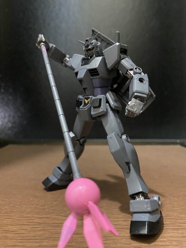 ビームジャベリン、EGの奴が余ってたから持たせました