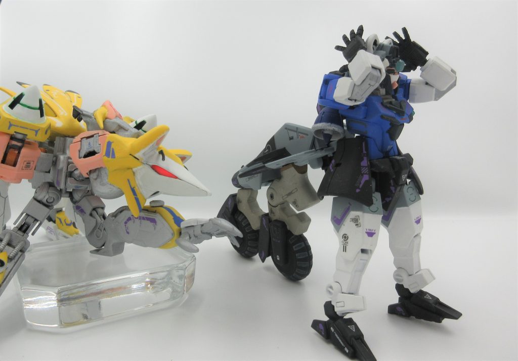   🦝「こうなったら フェネック、『アレ』を やるのだ！」 🦊「分かったよ、アライさん」