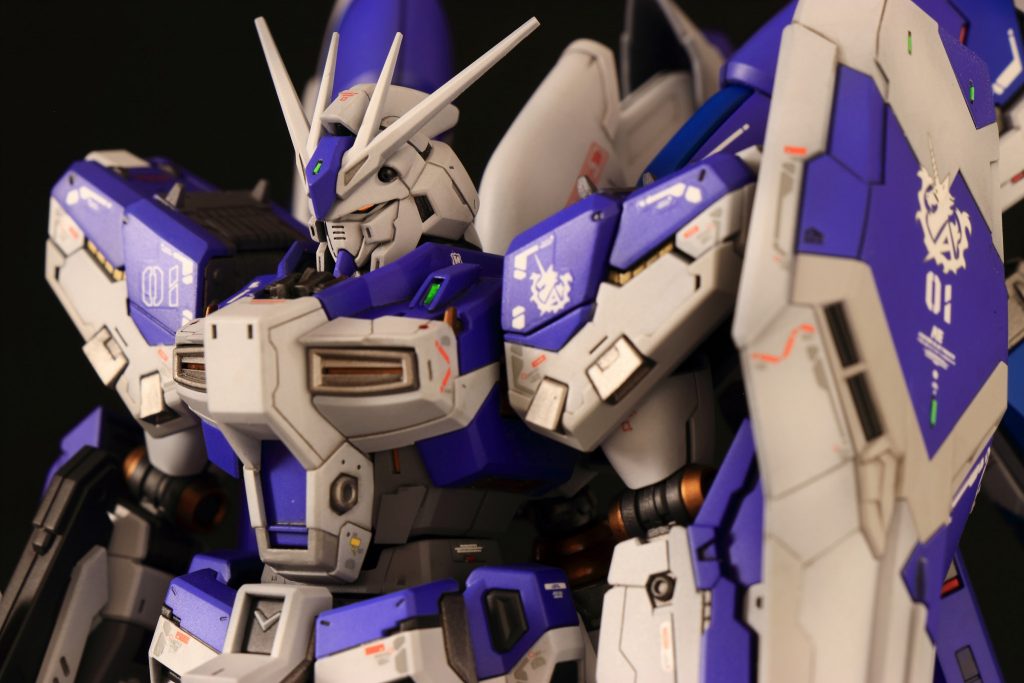 RG Hi-νガンダム–5枚目/制作者：あかまり@akamari00