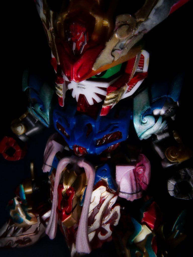 悟空インパルスガンダム–2枚目/制作者：Aoi