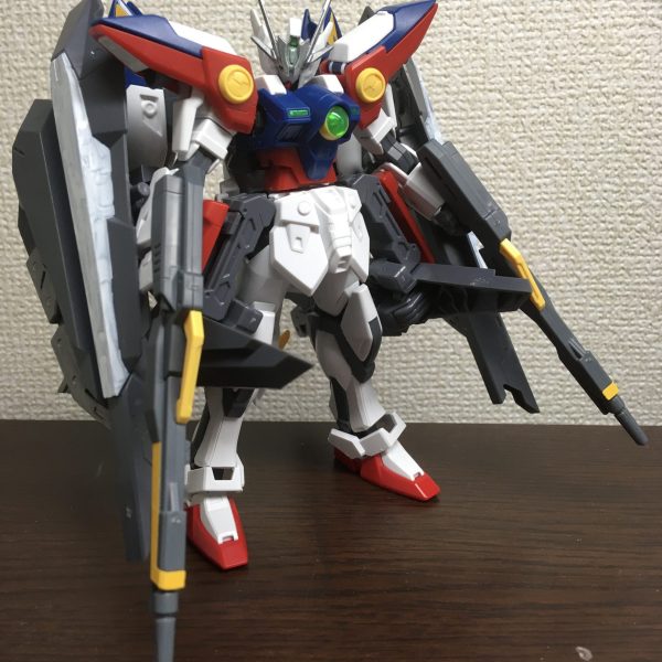 ウイングガンダムアサルトストライカーソニック