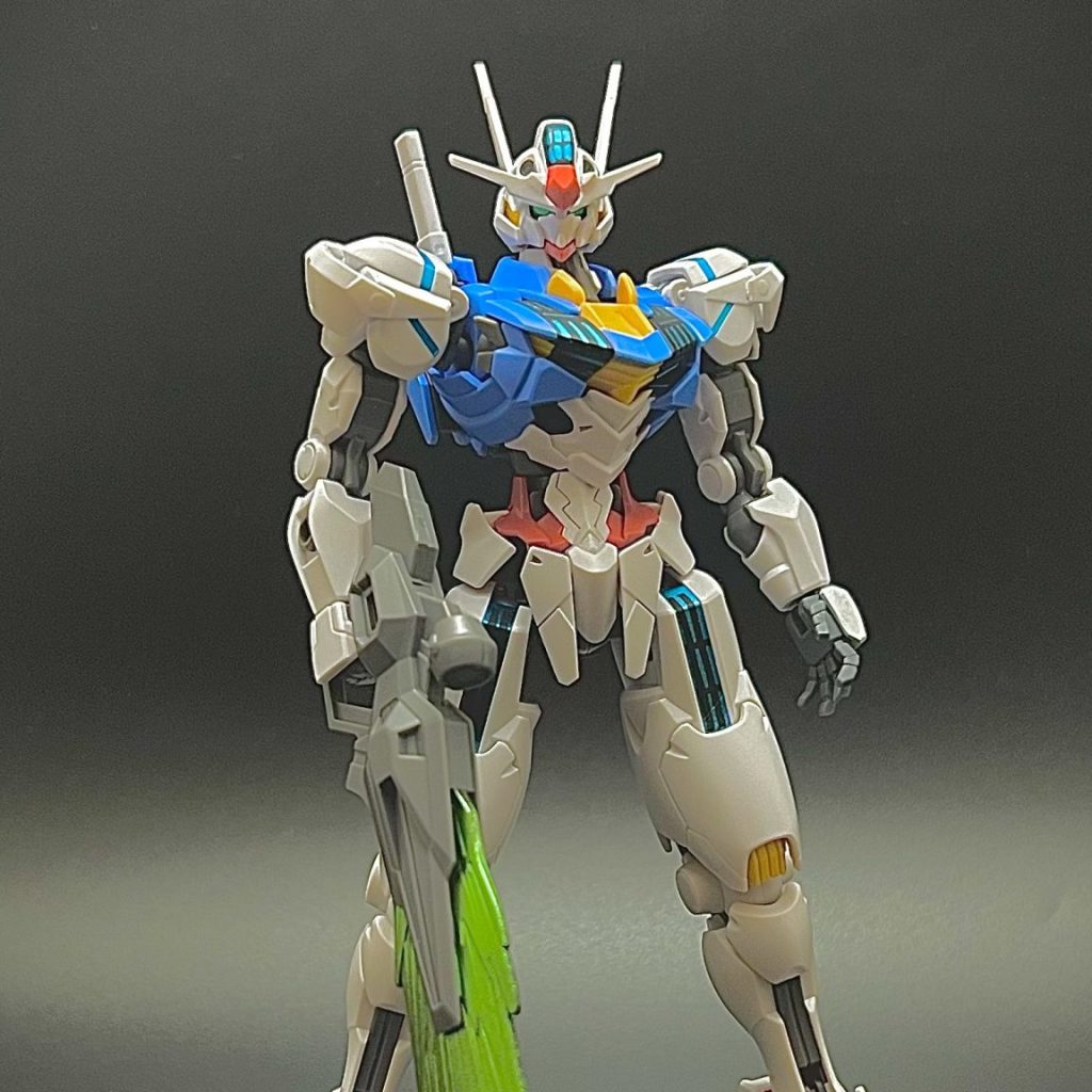 HG ガンダムエアリアル パーメットスコア 6 ルブリスジウ - コミック 