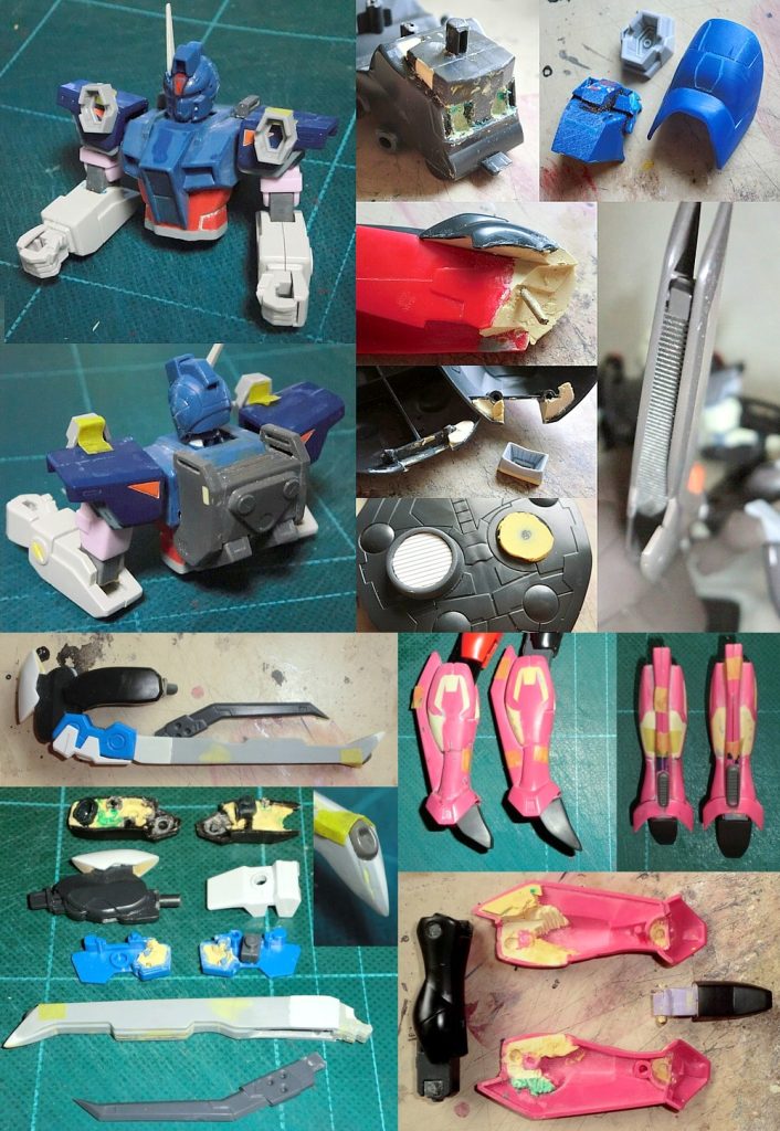 過去作改造箇所発掘時これのクローが経年劣化破損してました