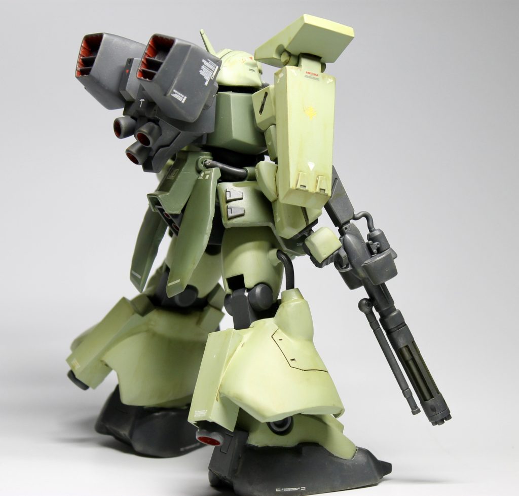 ザクⅢ ジオンマーズ仕様–4枚目/制作者：61