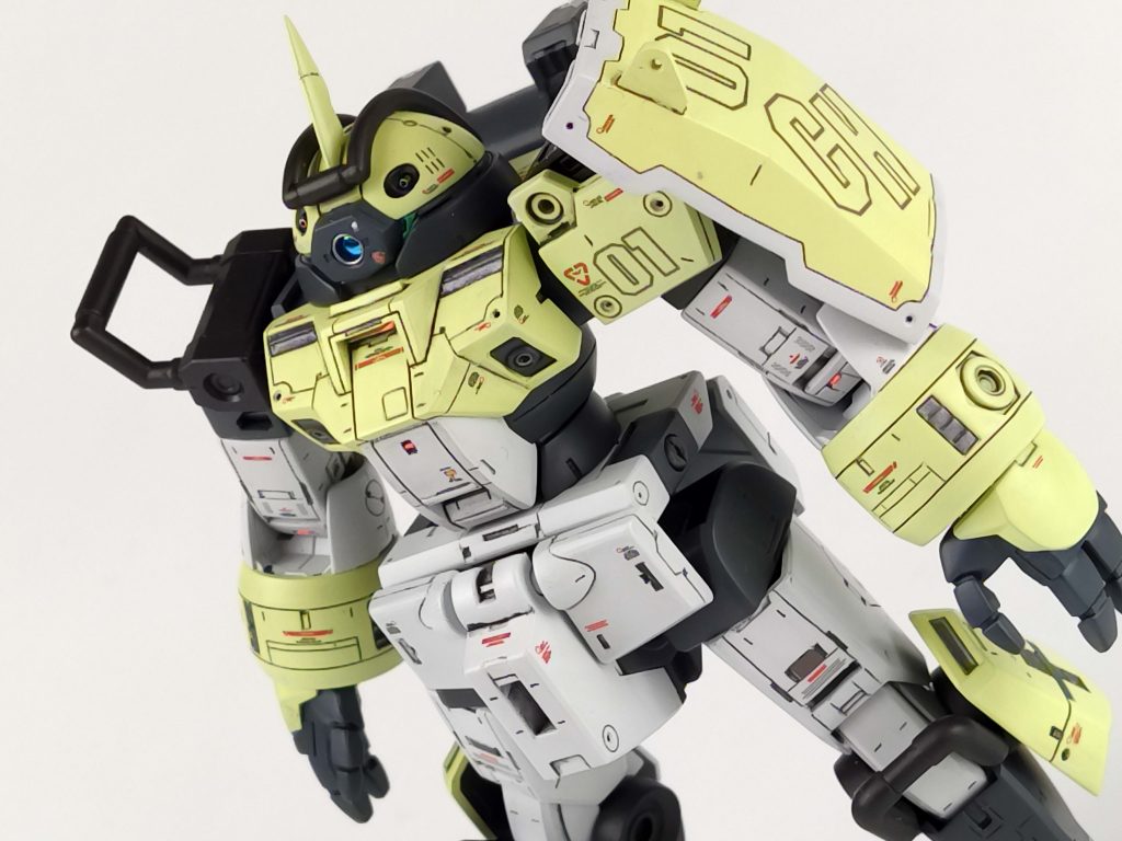 HG デミトレーナー チュチュ専用機–5枚目/制作者：@dagored00