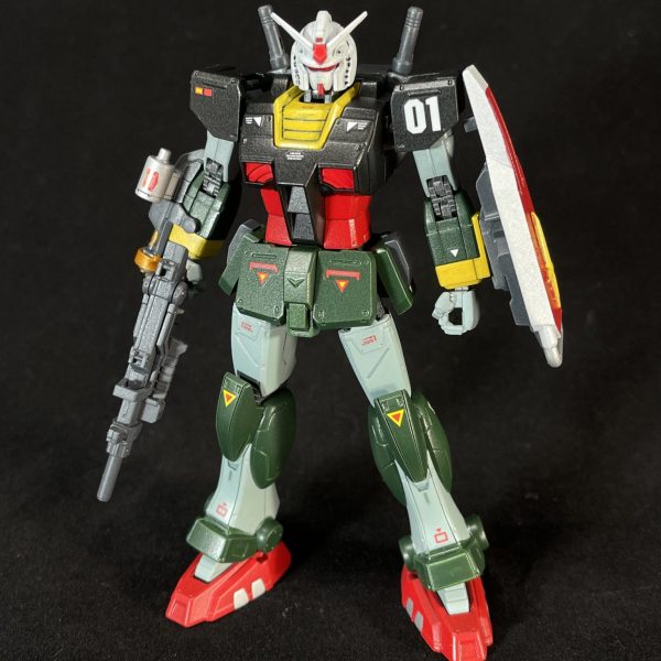 ガンダムFSD リアルタイプカラー