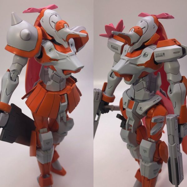 女性型アサルトルシファー