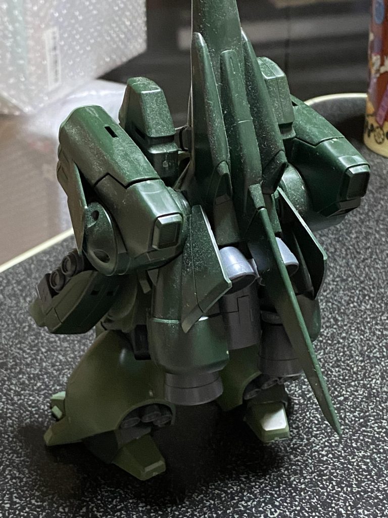 外に出したから埃だらけでしたʕ•ᴥ•ʔ