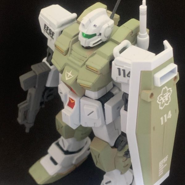 パワード・ジム川崎純情小町桜井杏菜専用機