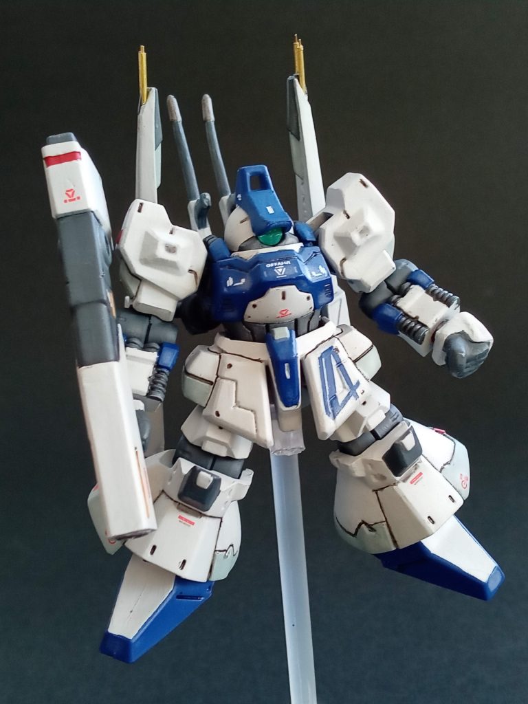 モビルスーツアンサンブル・リックディアス改造リペイント–5枚目/制作者:マッドさん