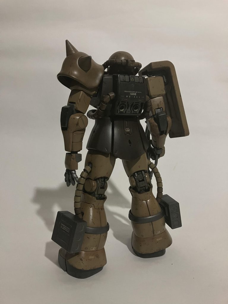 MS-06 ザクⅡver2.0–8枚目/制作者：蒼き鷹