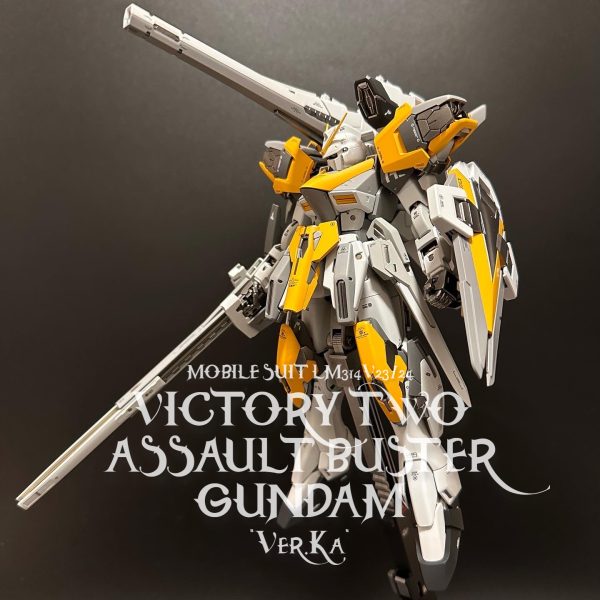 V2アサルトバスターガンダム