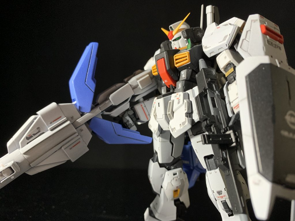 RG ガンダムMarkII(+試作ロングライフル)–7枚目/制作者:ミヤさん