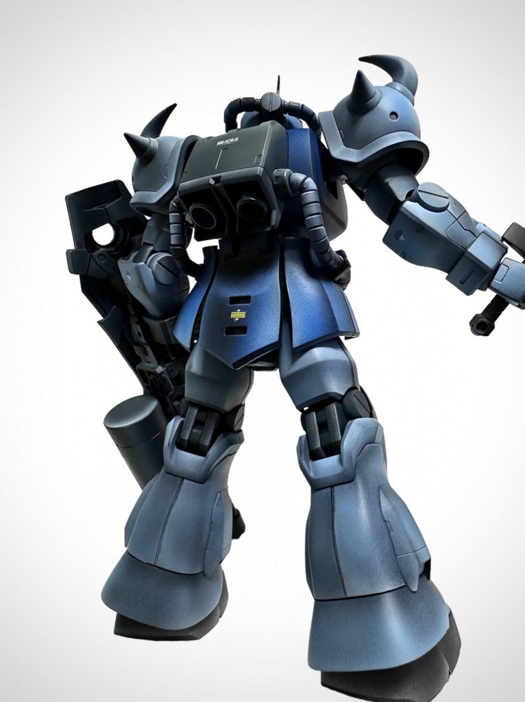 バックショットです