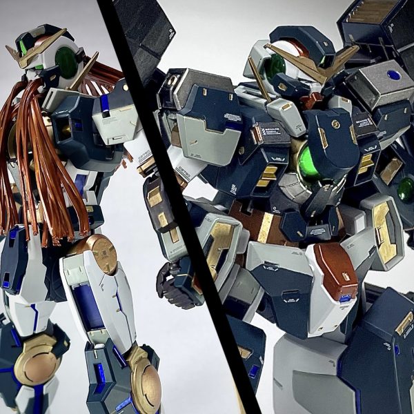 ガンダムヴァーチェ・ガンプラ改造作品まとめ｜ガンダム00｜GUNSTA