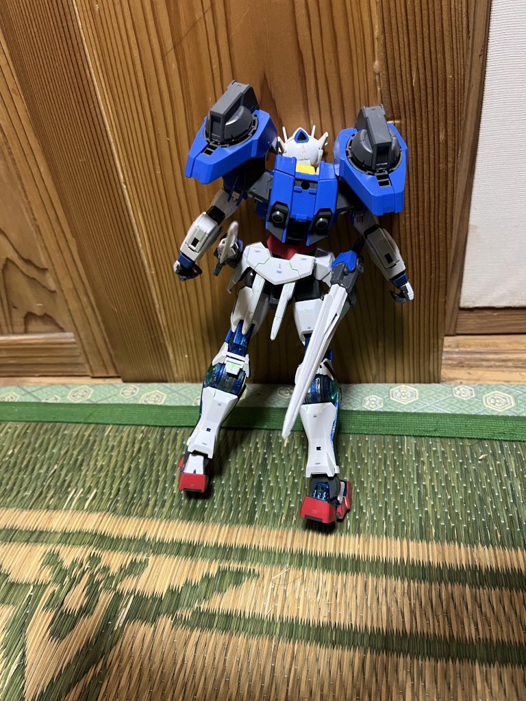 アメイジングダブルオークアンタ(仮)–4枚目/制作者：アッキー