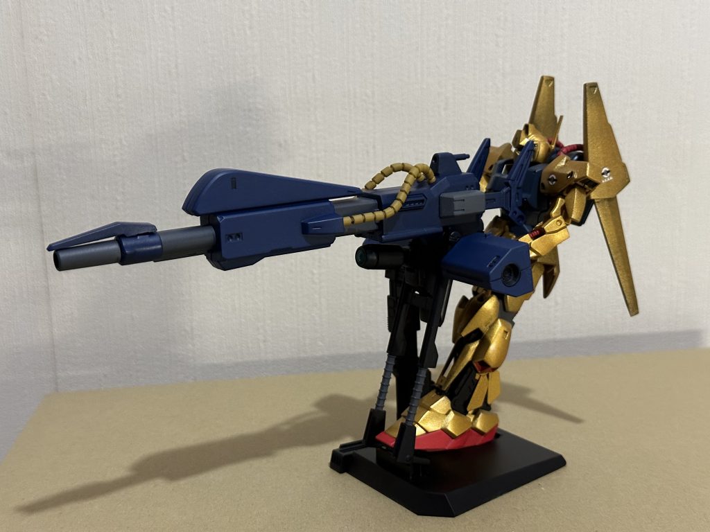 前回の百式をメガバズーカランチャーにセットしました。