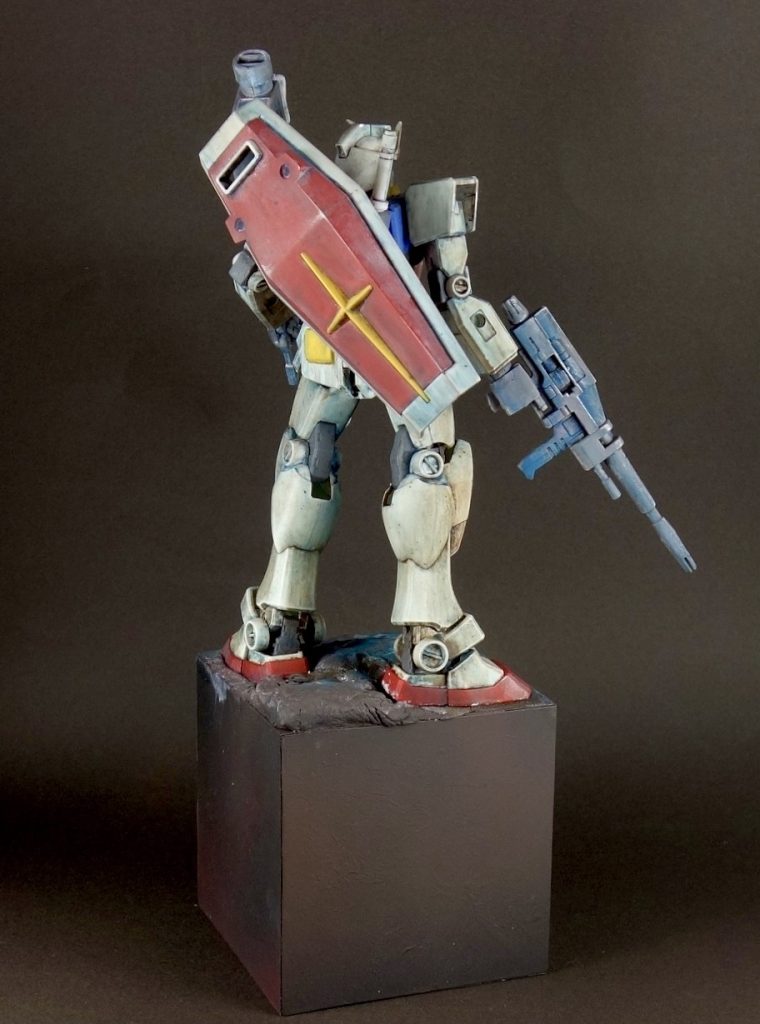 EGガンダム  成型色仕上げ–4枚目/制作者：@館長