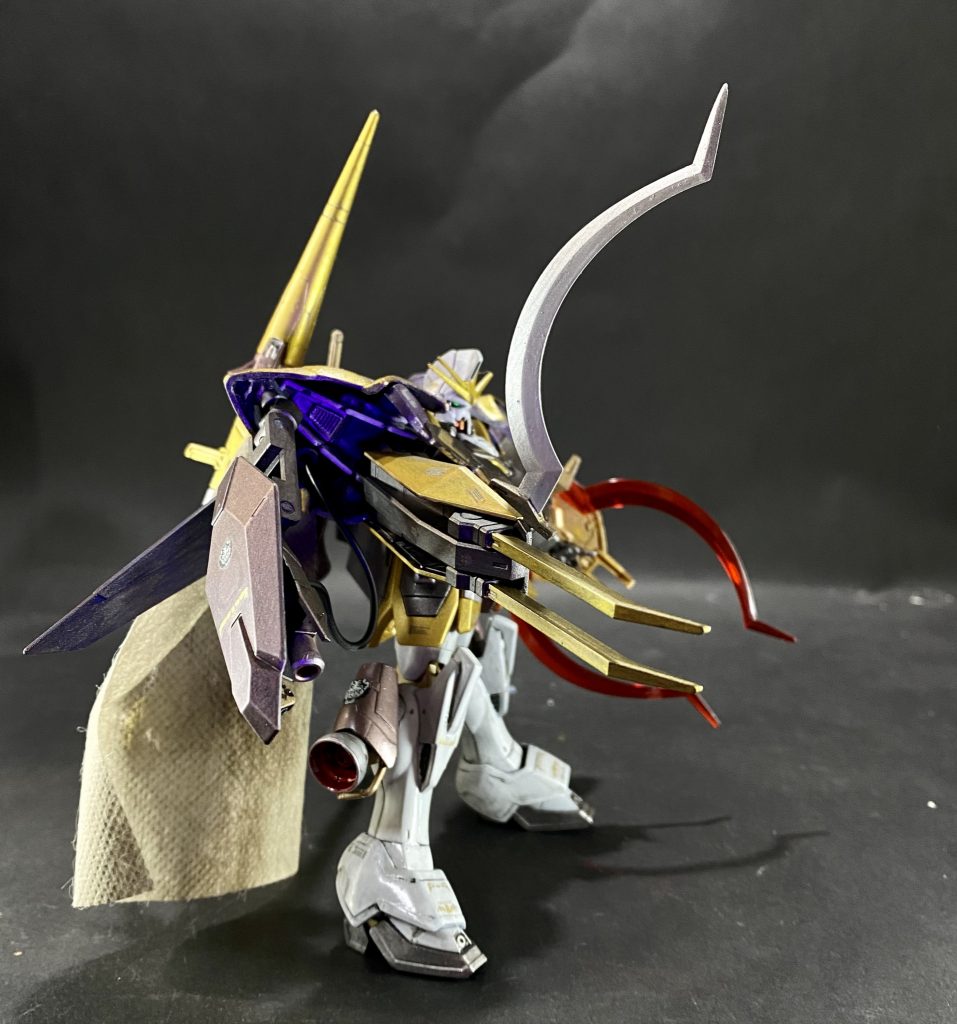 実兵器のMSとしては無理があるがビルドダイバーズのデジタル世界なら問題無く動くはず😆