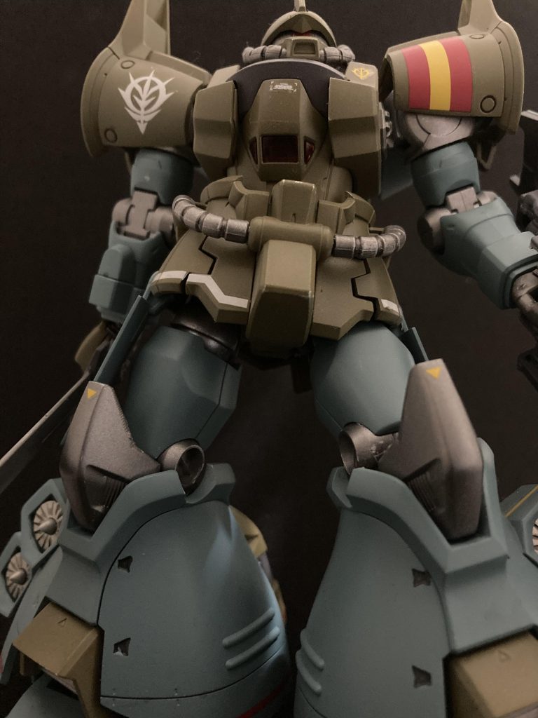 昔の英車にあった水色を目指しました。同じ色は作れなさそうです