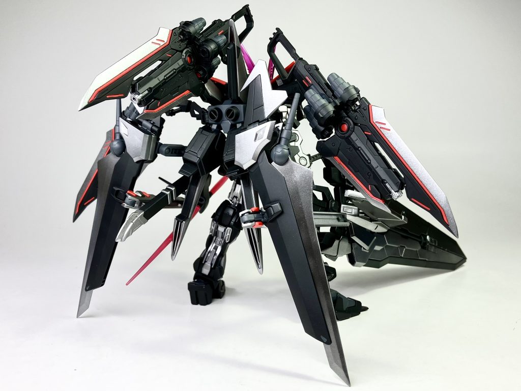 斜めバックショット