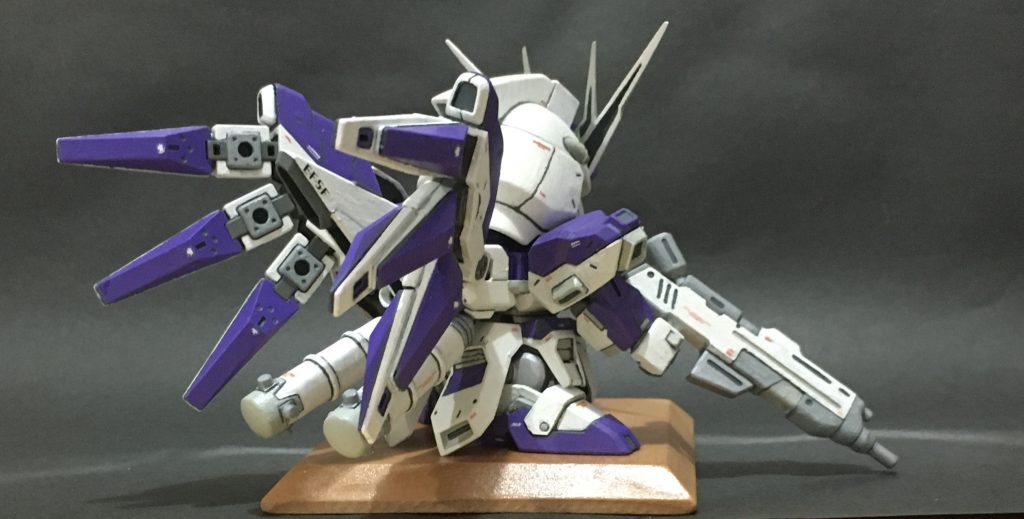 BB戦士　Hi-νガンダム–5枚目/制作者：ゴッグダス