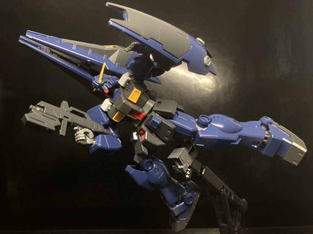 ヘイズル2号機【高機動型】–4枚目/制作者：ウアオの制作場！