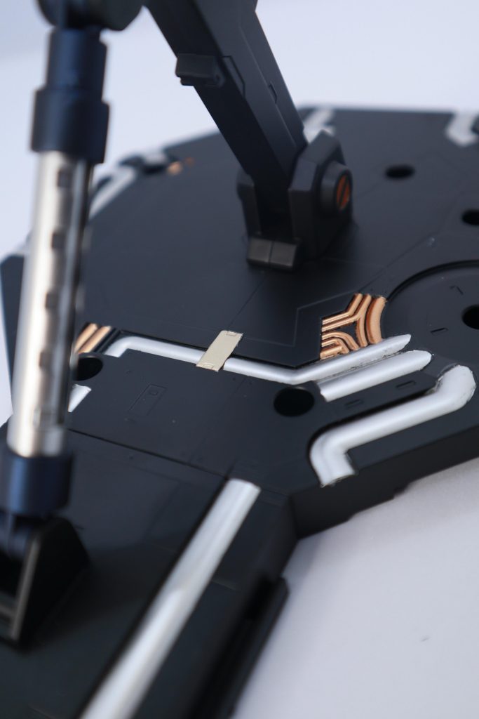 カッパーチラ見せがいい感じ