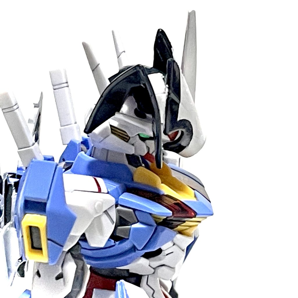 パーメットベール無しの状態。