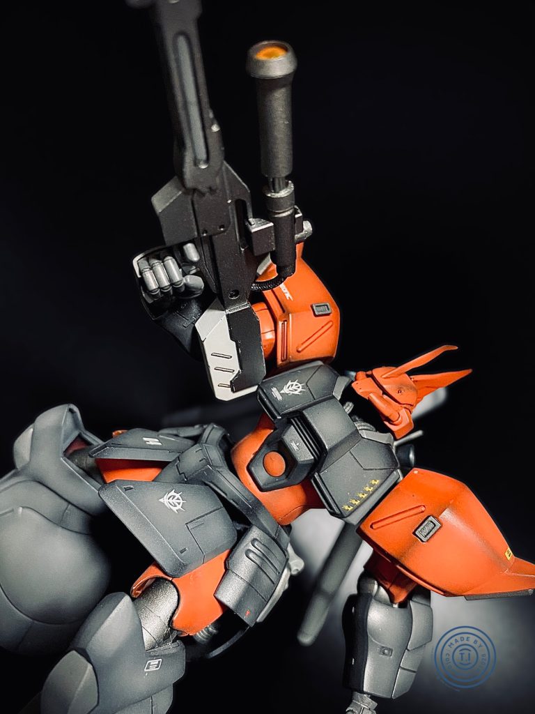 ゲルググJ–2枚目/制作者：Col.Trautman