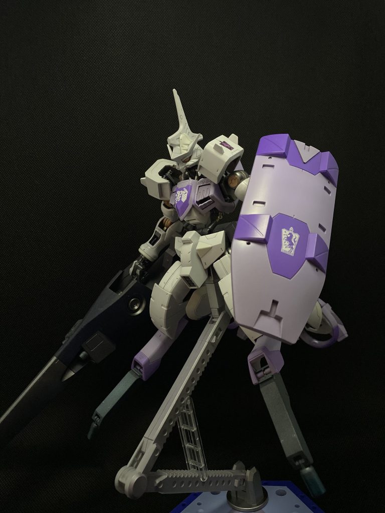 トルーパー形体画角ギリギリでした