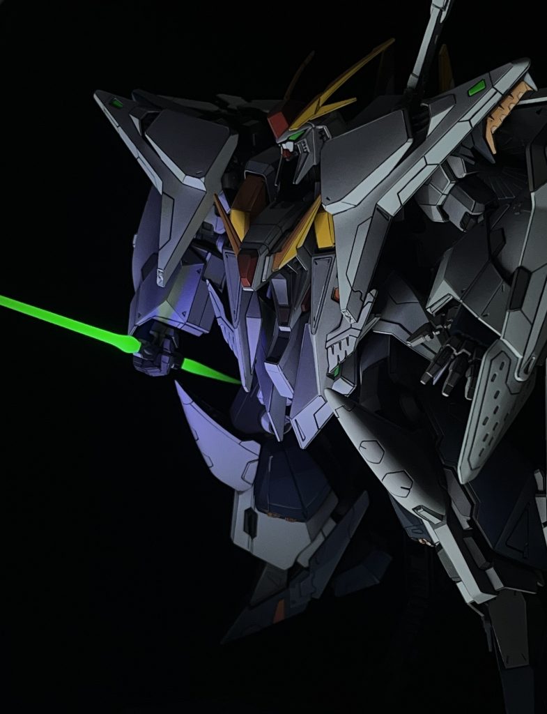 クスィ xi Ξガンダム アニメ塗り RX-105–5枚目/制作者:p.e.n.n.y.1