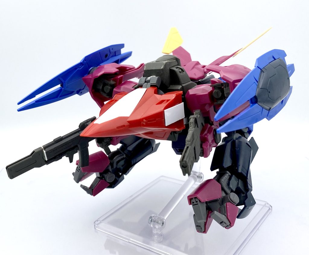 塗装前2ミキシングの時点できっちりハマってくれたからクリティカルにできたぜ...😇