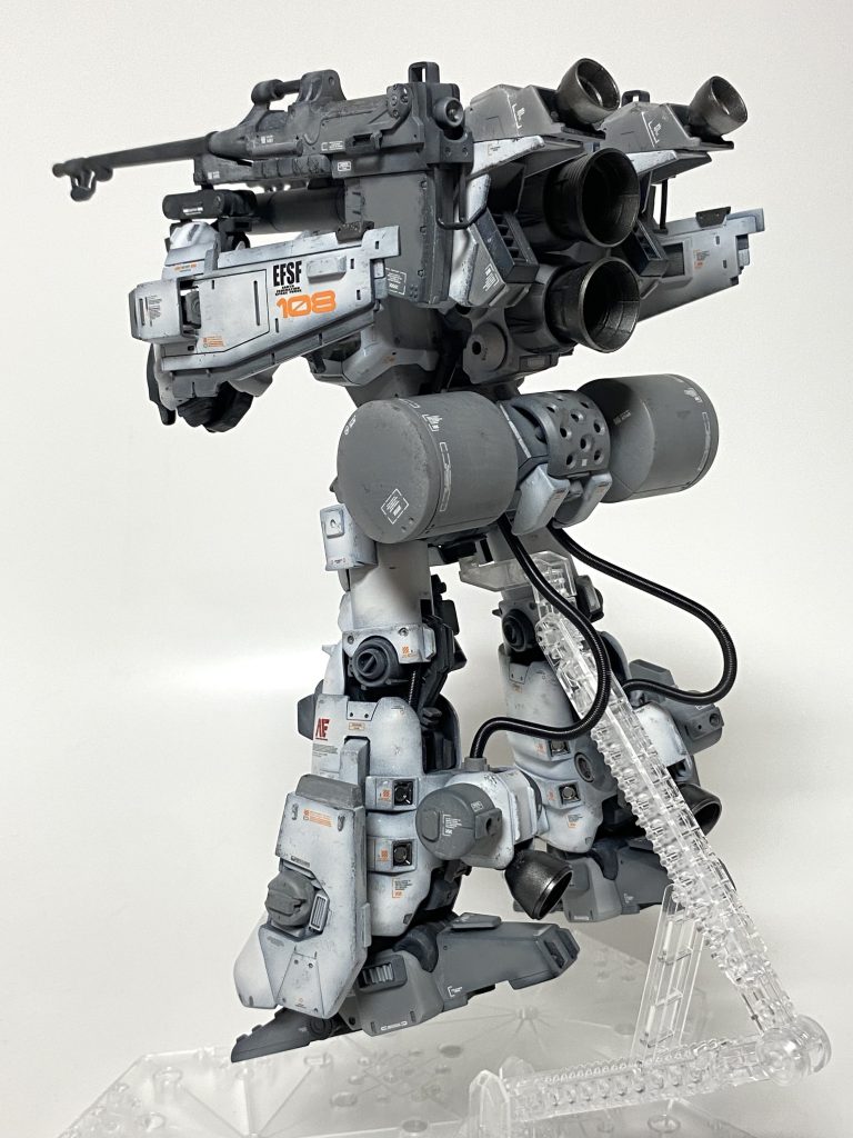 ガンキャノン・ディスラプター–3枚目/制作者:さちヲマスク