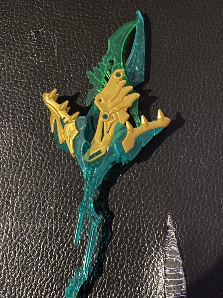 大きい武器がどうしても欲しくて。しかし、急に趣味にお金がかかり始めたことは反省反省(;ω;)