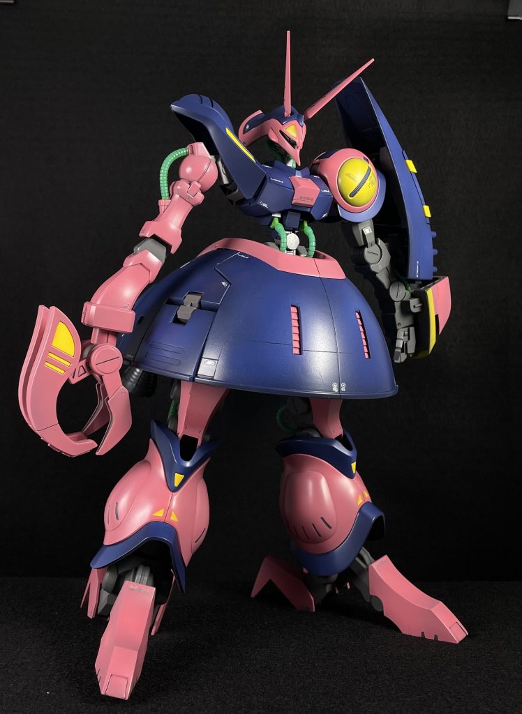 変形が 塗装ハゲすれすれ、、パイプは プラ材の方が良い、、それ以外は 完璧キットだと思います^ ^