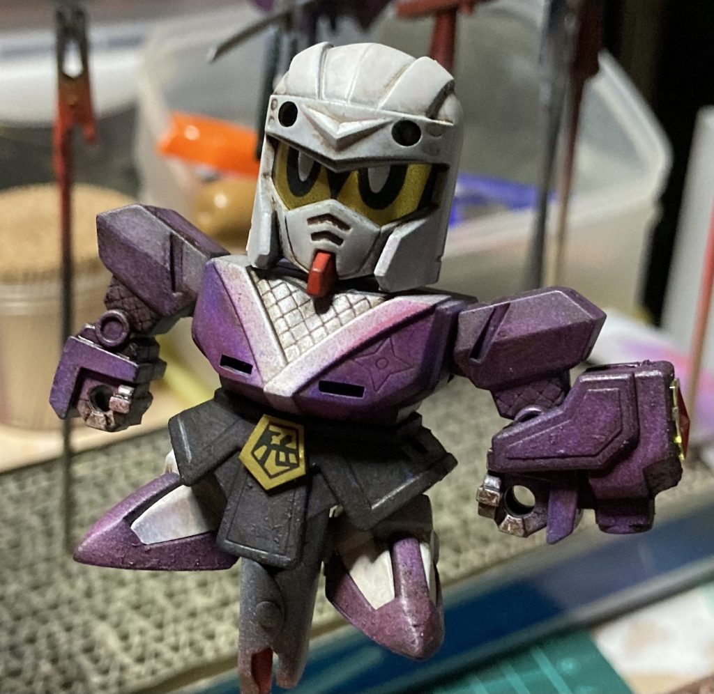 軽装状態はコチラ。忍らしいシンプルな印象。