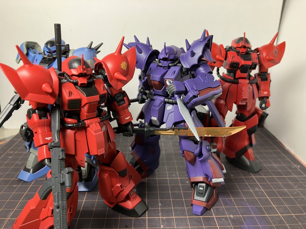 我が家のイフリート達