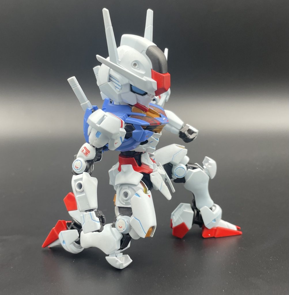 HGベースなので、同じみにのポージングも出来ます!!