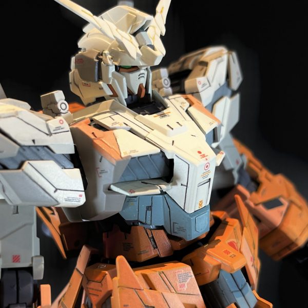 MG　ユニコーンガンダム　H3カラー