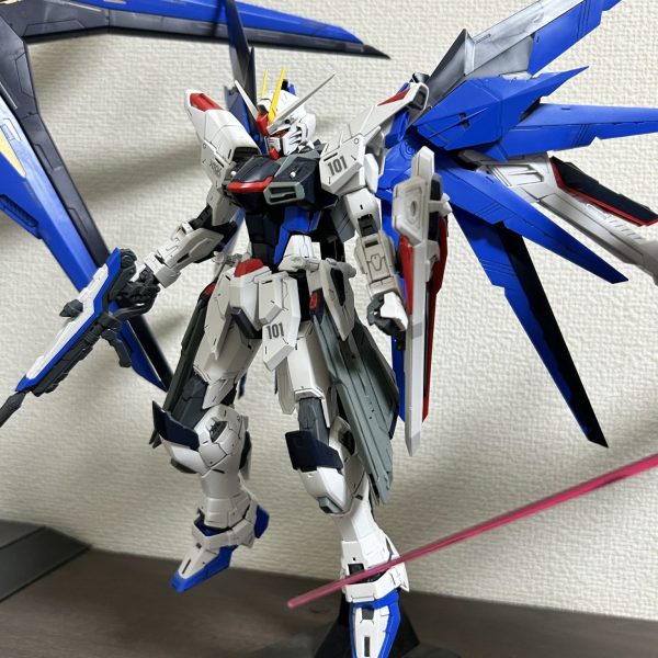 復帰第一弾　フリーダムガンダム