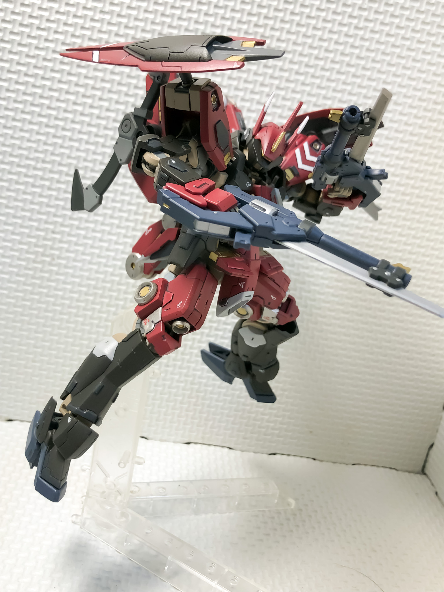 シュヴァルべグレイズ・イェーガー｜Masanori Nakamotoさんのガンプラ