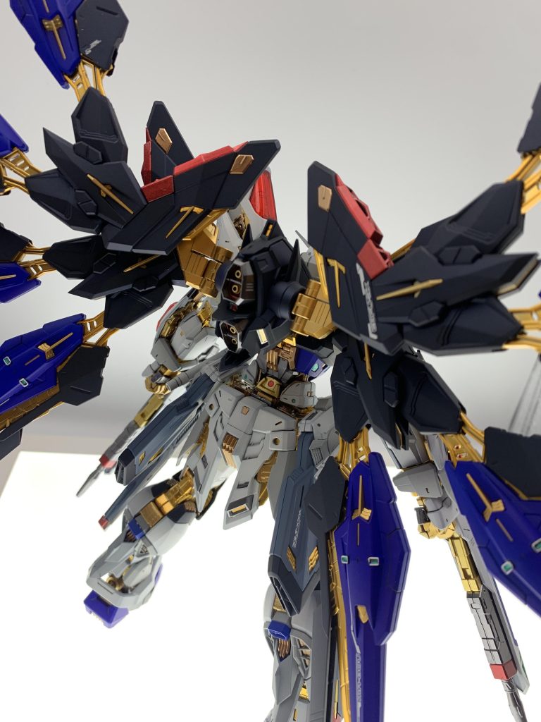 MGEXストライクフリーダムガンダム–3枚目/制作者：おたま