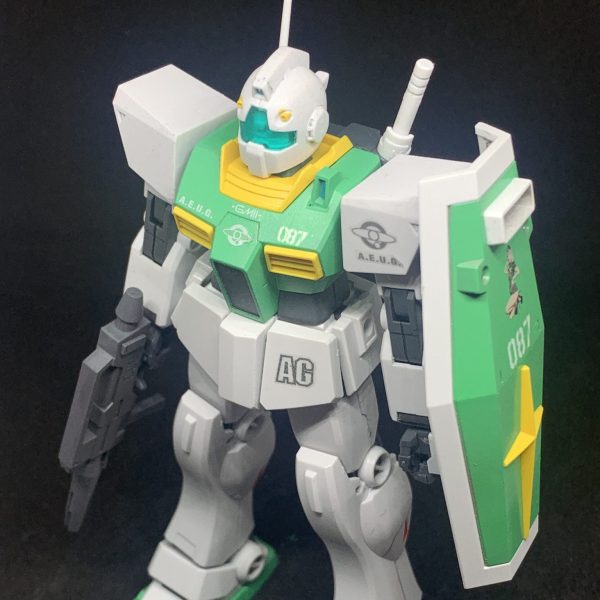 ジムⅡ川崎純情小町OG伊藤みのり専用機