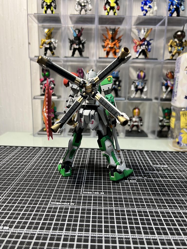 クロスボーンのカッコいいバックパックはそのままに!