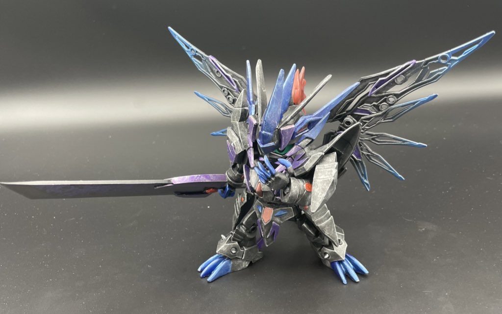 関節追加でめっちゃ可動域広げました