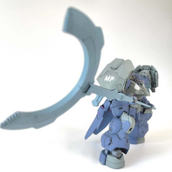 ディランザ・ソル・カスタム（暴動鎮圧部隊指揮官機）